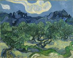 Van Gogh — Oliviers en Provence